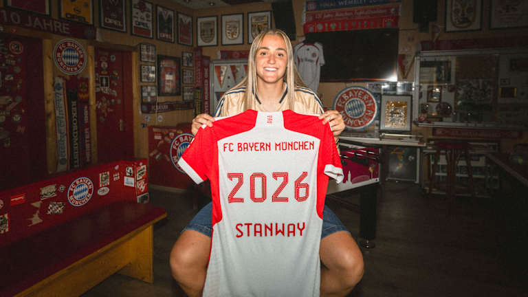 Georgia Stanway FC Bayern Women