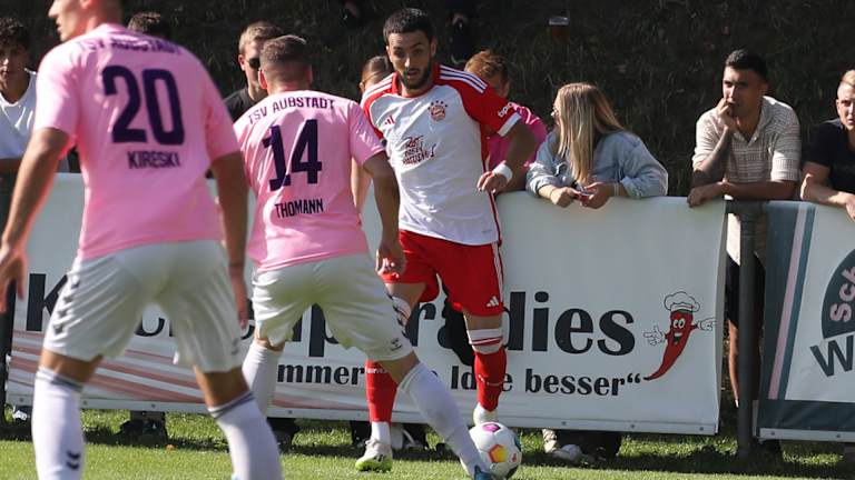 FC Bayern Amateure, TSV Aubstadt, Regionalliga Bayern