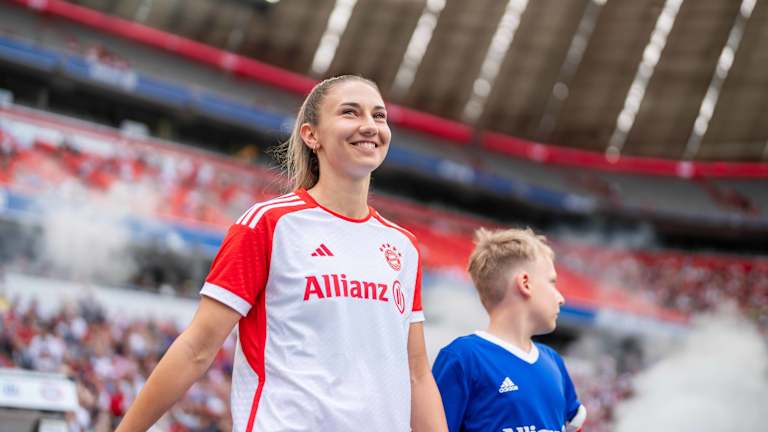 FC Bayern Frauen Allianz Arena