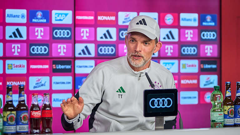 Thomas Tuchel Rueda de prensa FC Bayern