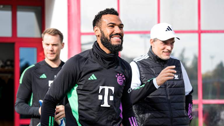 Entrenamiento publico FC Bayern