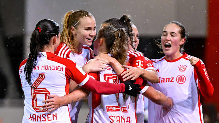 FC Bayern Frauen, MSV Duisburg
