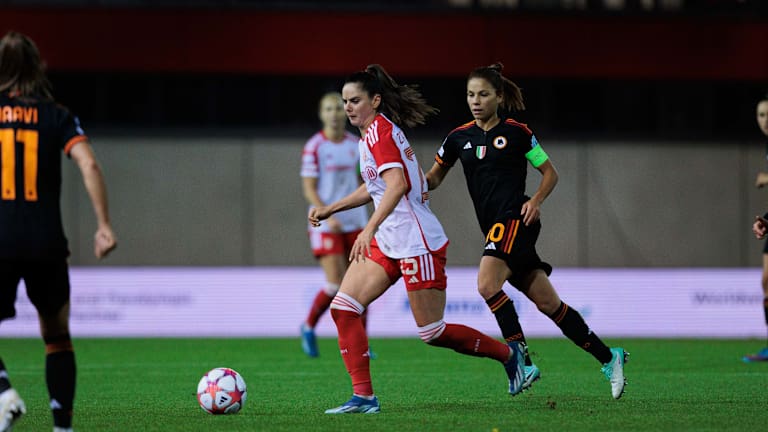 FC Bayern Frauen, AS Rom