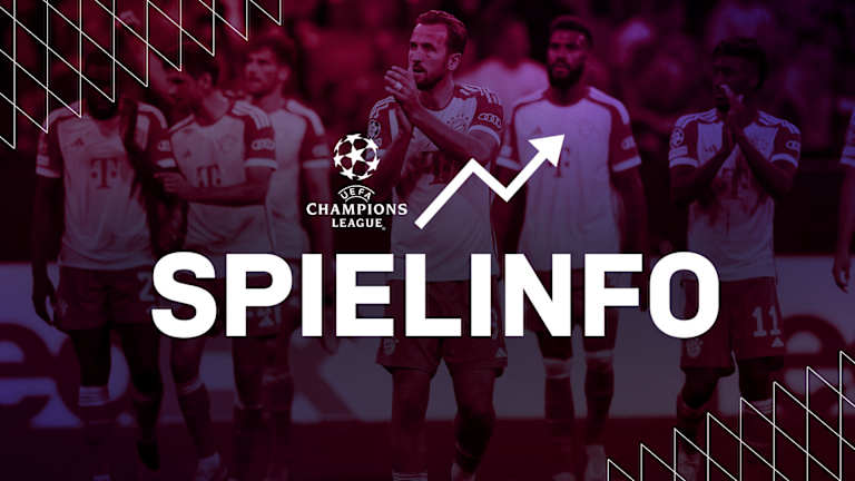 Alle Infos FC Bayern vs. FC Kopenhagen