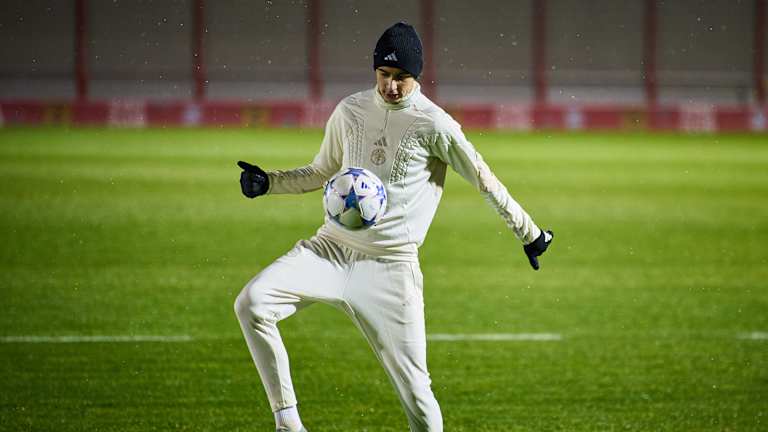 Entrenamiento FC Bayern