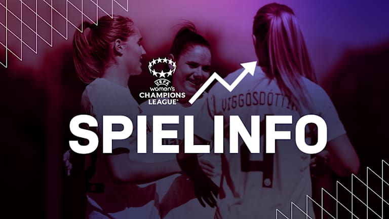 Alle Infos zum Duell der FC Bayern Frauen gegen Ajax Amsterdam.