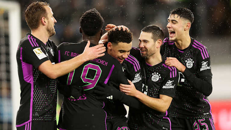 Spielbericht VfL Wolfsburg vs. FC Bayern Bundesliga