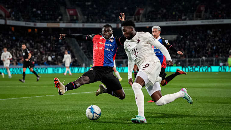 Der Spielbericht zum Testspiel des FC Bayern beim FC Basel in der Wintervorbereitung