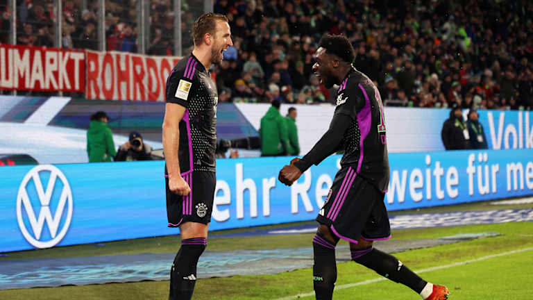Harry Kane erzielte das FC Bayern Tor des Monats Dezember 2023