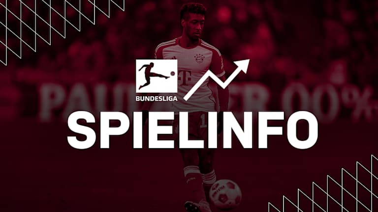 Spielinfo FC Augsburg - FC Bayern