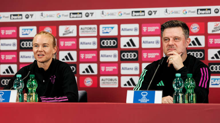 FC Bayern Frauen, AS Rom, PK