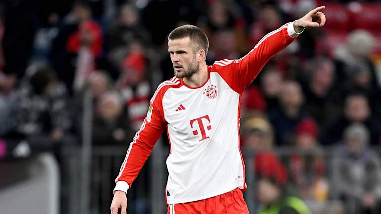 FC Bayern debutant Eric Dier