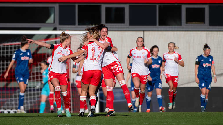 FC Bayern Frauen, TSG Hoffenheim