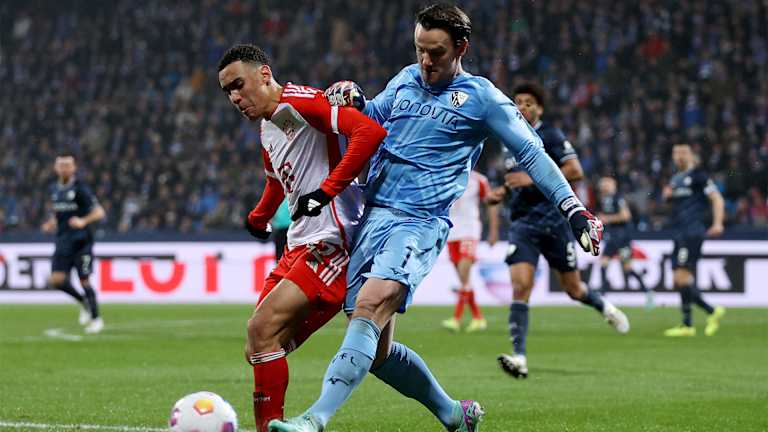 Spielbericht VfL Bochum vs. FC Bayern in der Bundesliga
