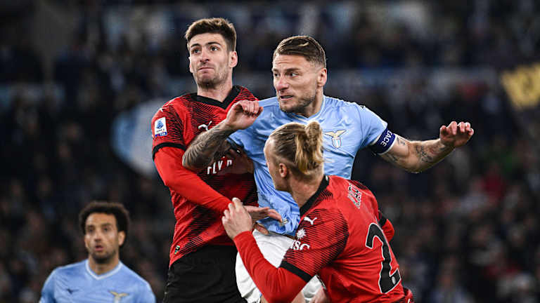Lazio vs. AC Milan