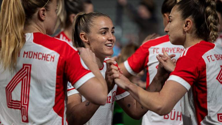 Georgia Stanway von den FC Bayern Frauen nach Jena