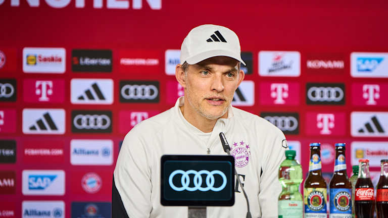 rueda de prensa Thomas Tuchel FC Bayern