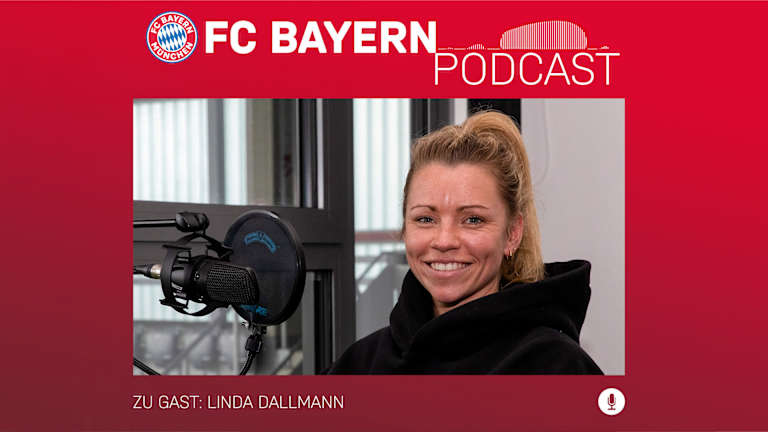 In Folge 45 des FC Bayern-Podcast war FCB-Spielerin Linda Dallmann zu Gast.