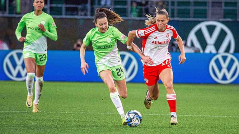 Klara Buehl of FC Bayern Women
