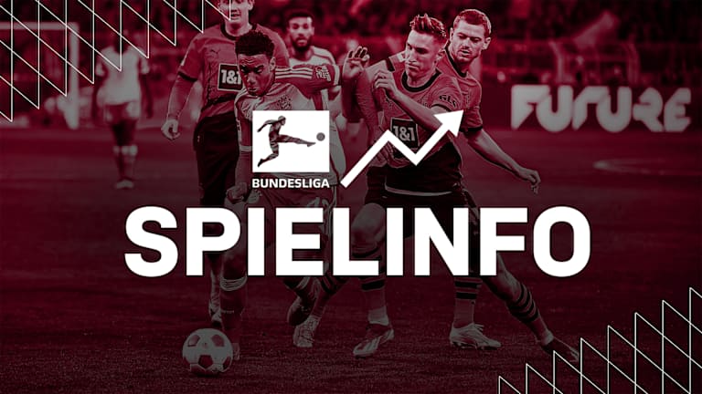 Spielinfo FC Bayern - Borussia Dortmund