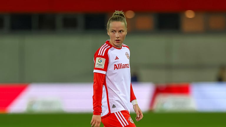 Franziska Kett von den FC Bayern Frauen