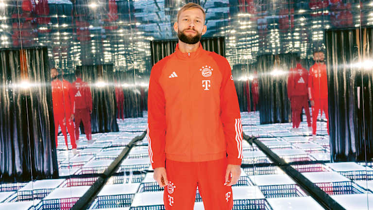 Konrad Laimer del FC Bayern München