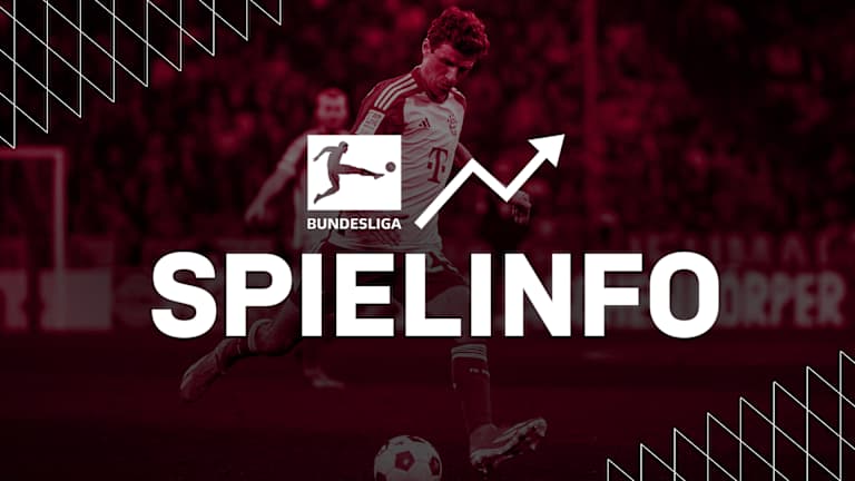 Spielinfo FC Bayern - 1. FC Köln