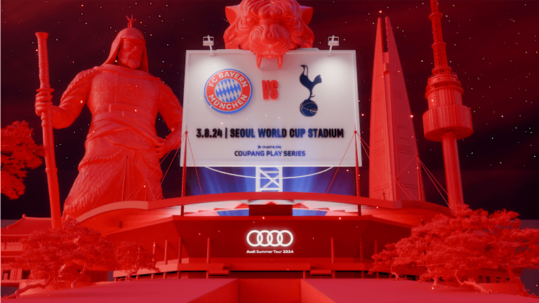 FC Bayern to face Tottenham Hotspur in South Korea