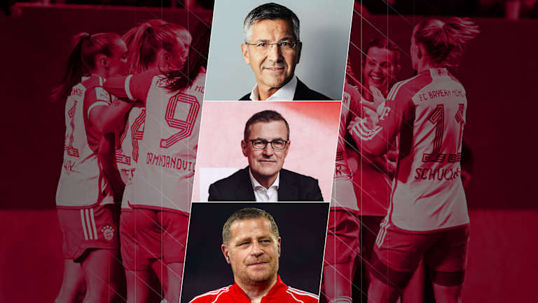 FC Bayern congratulates Women's team on Bundesliga title defence