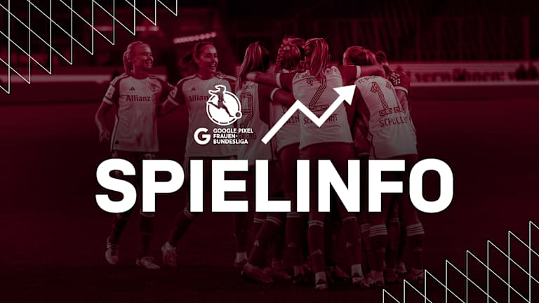 Alle Infos FC Bayern Frauen - 1. FC Nuernberg