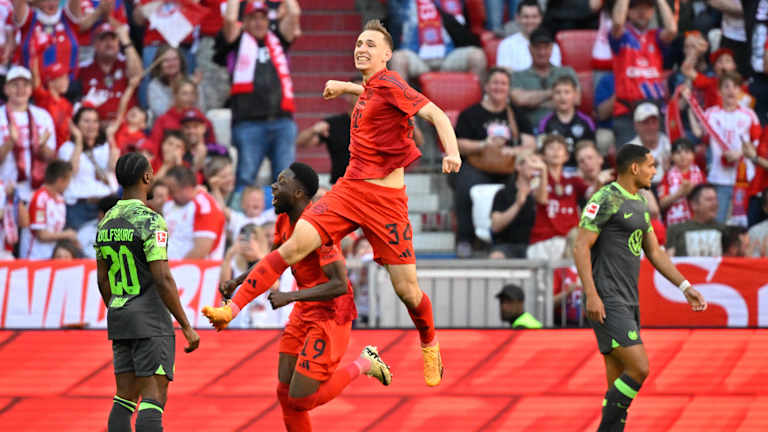 FC Bayern, Lovro Zvonarek, Wolfsburg