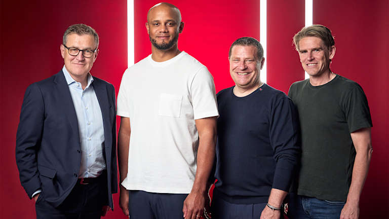 Vincent Kompany neuer Trainer des FC Bayern