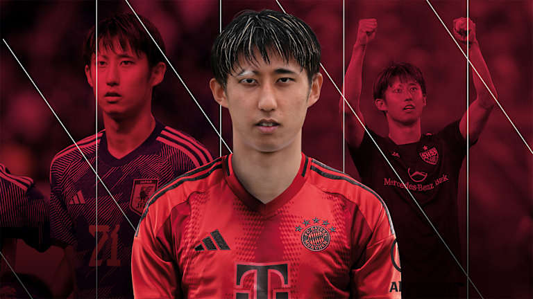 New FC Bayern defender Hiroki Ito in profile
