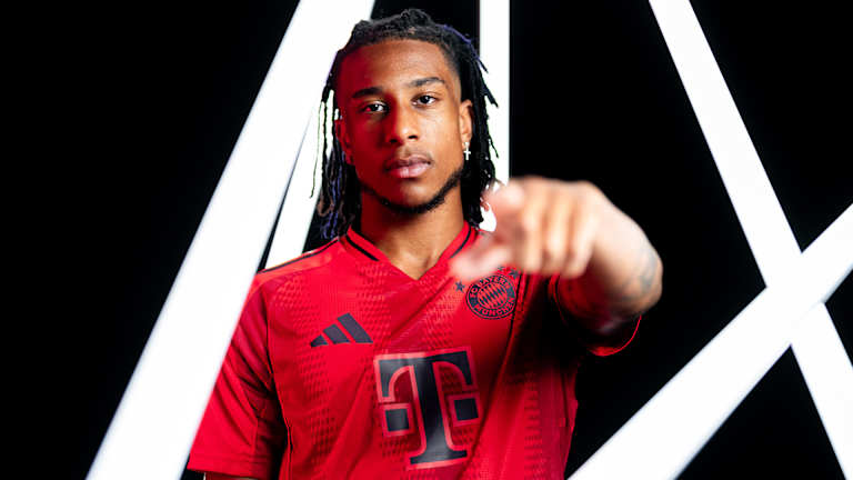 Michael Olise beim FC Bayern