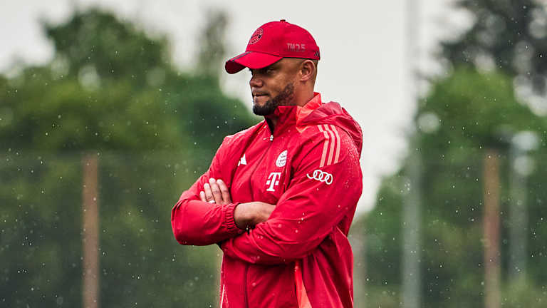 Vincent Kompany FC Bayern