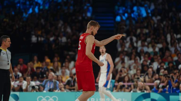 Niels Giffey will mit dem DBB die dritte Medaille in drei Jahren
