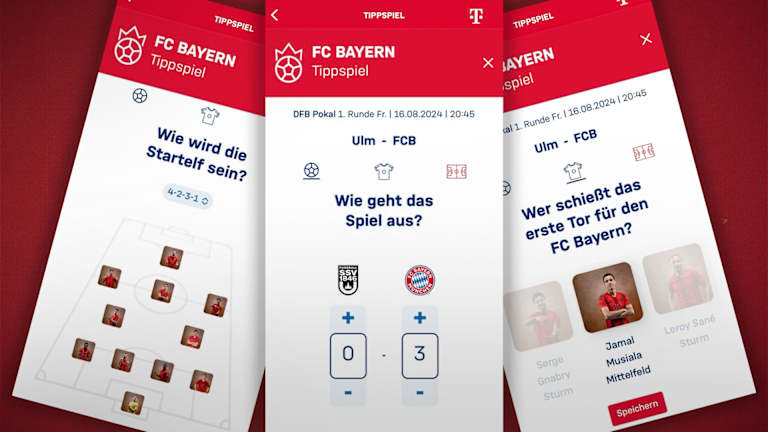 FC Bayern Tippspiel