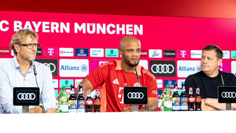 Vincent Kompany rueda prensa FC Bayern.