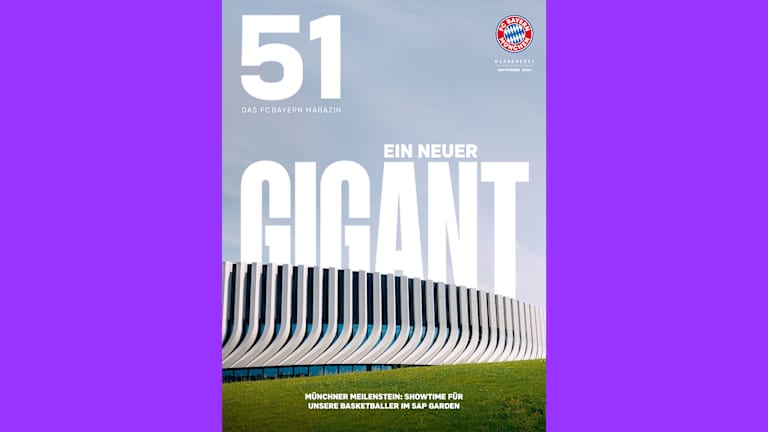Cover FC Bayern Magazin 51 September 2024