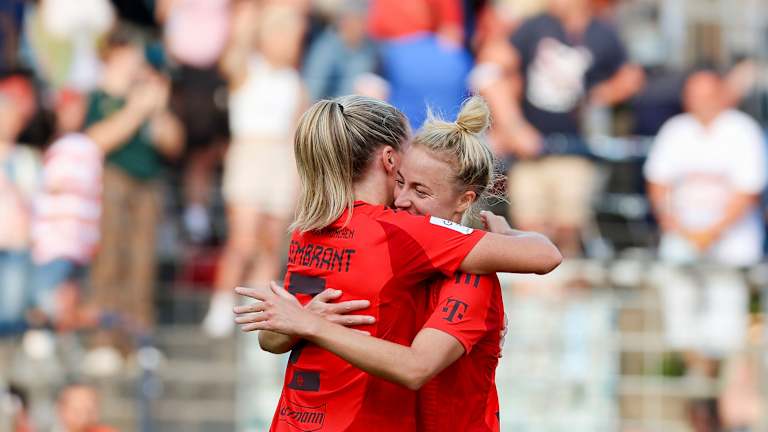 Linda Sembrant während des Spiels bei Turbine Potsdam