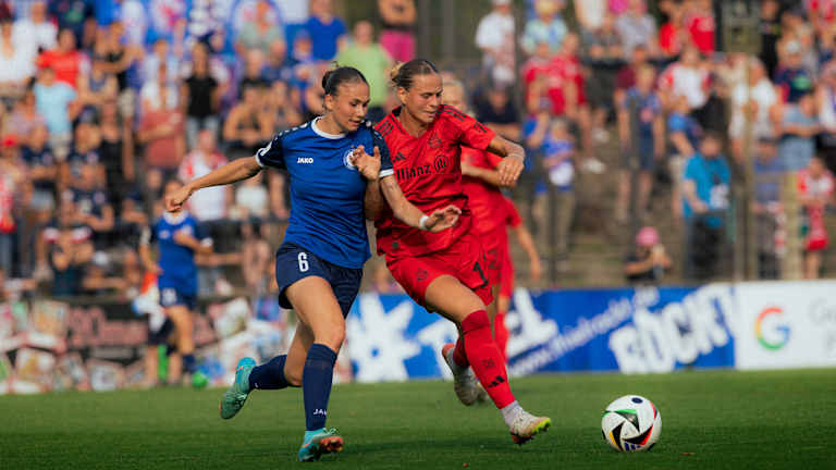 FC Bayern Frauen gegen Turbine Potsdam