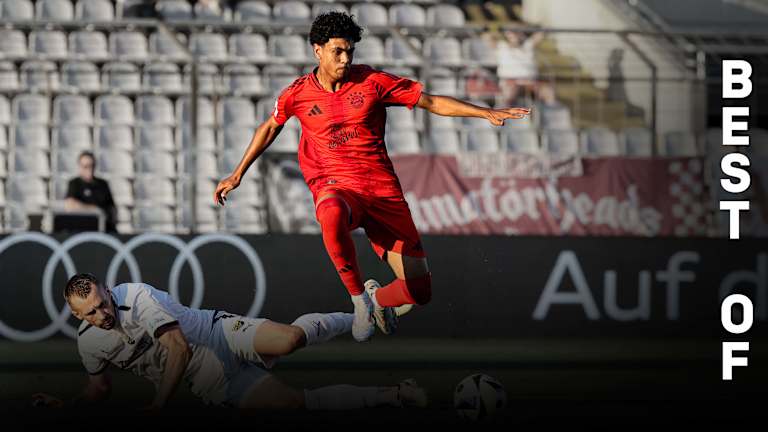 FC Bayern Amateure, DJK Vilzing, Regionalliga Bayern