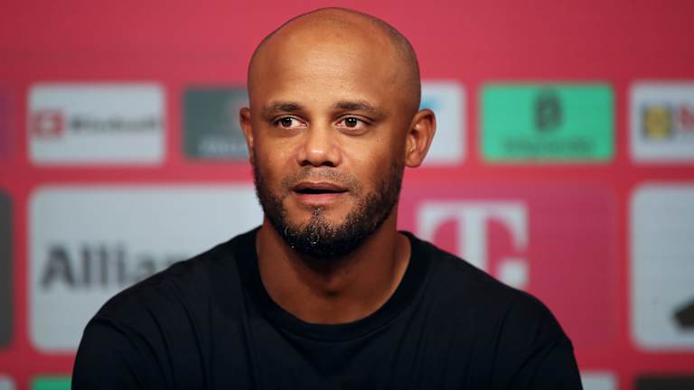 Vincent Kompany press conference Bayern Freiburg