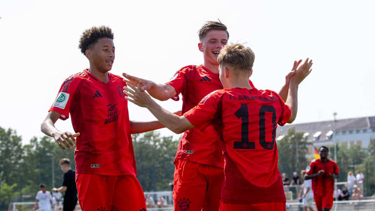 Lennart Karl von der FC Bayern U17
