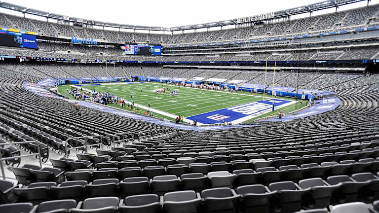Das MetLife Stadium in New Jersey ist der Austragungsort des Finals der FIFA Club-WM 2025.