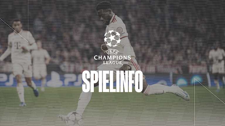 Informationen zum Champions League-Spiel Aston Villa vs. FC Bayern