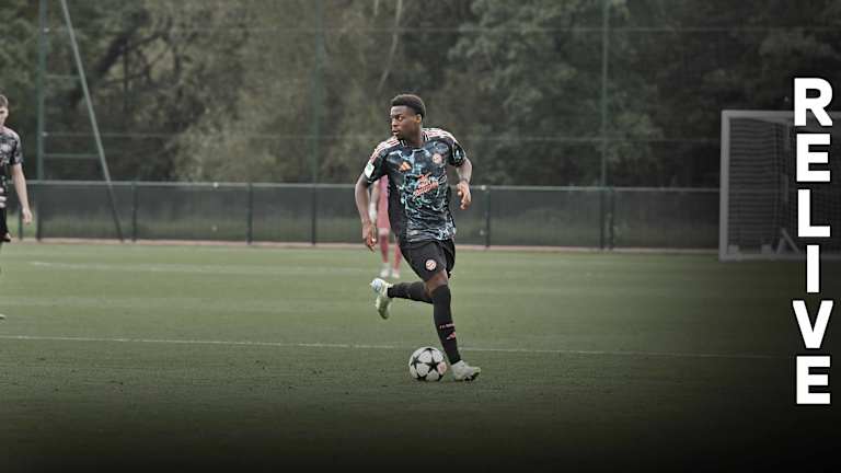 FC Bayern U19, Aston Villa U19, Youth League.