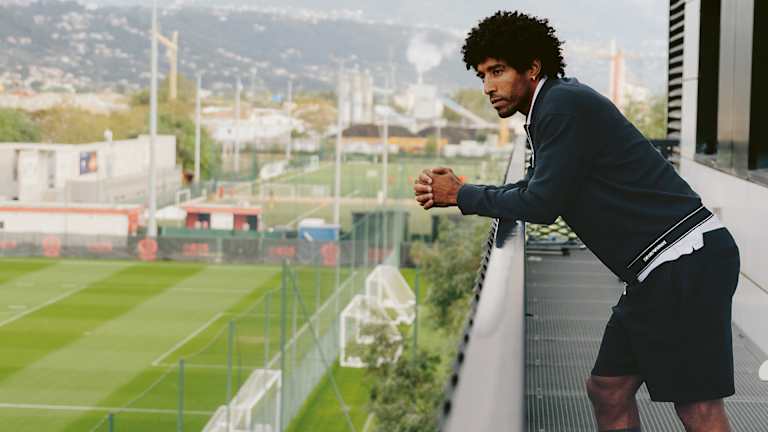 Dante Niza balcon entrenamiento