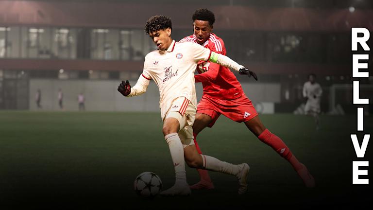 FC Bayern U19, Benfica Lissabon U19, Youth League.