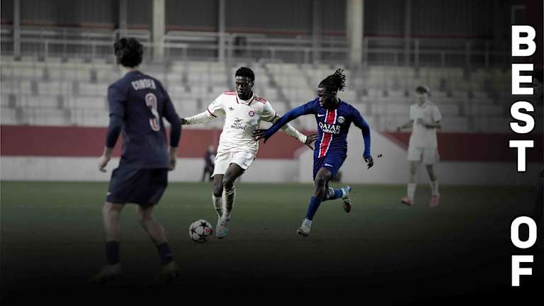 FC Bayern U19, Paris Saint-Germain U19, UEFA Youth League